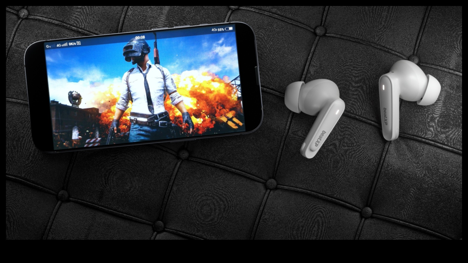 Gaming Groove: audio elektronika aizraujošai spēļu pieredzei