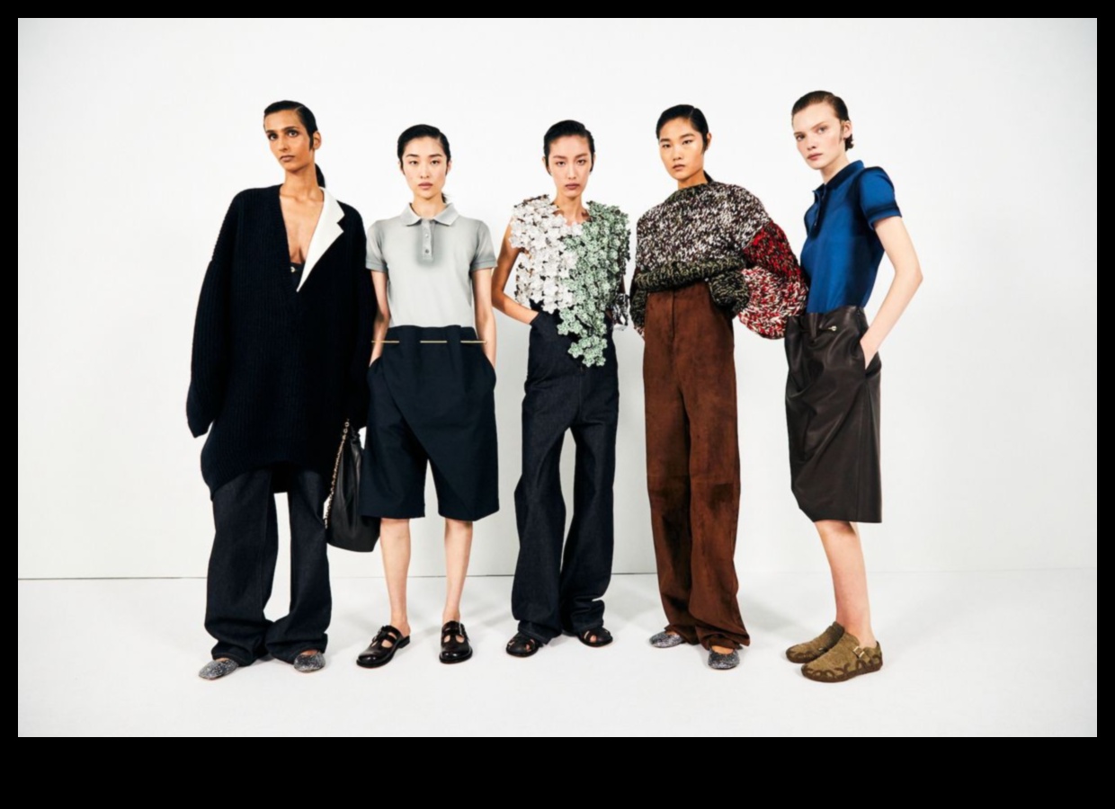 Nākotnes nākotne: moderni tērpi modes evolūcijas vadībā