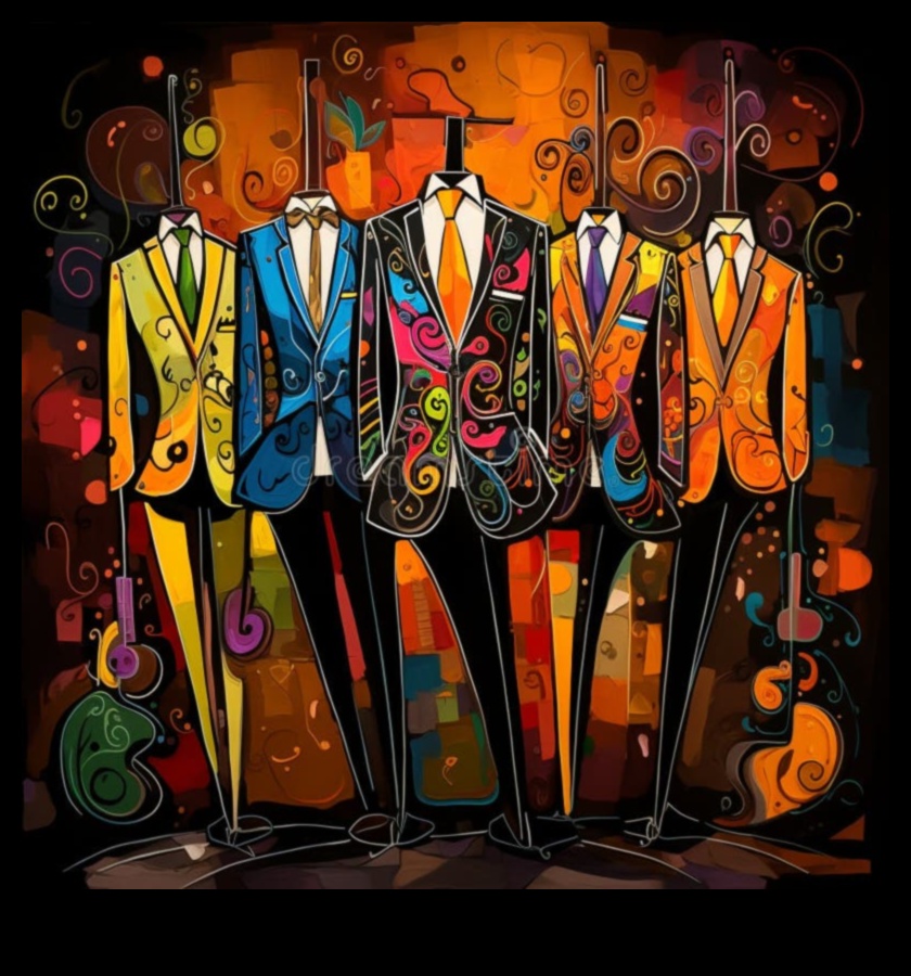 Sartoriālā simfonija: sava izskata saskaņošana ar stilīgām izvēlēm