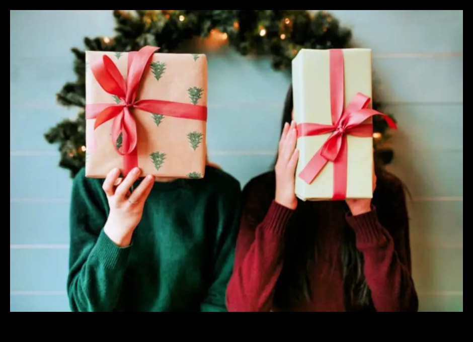 Dāvināšanas mākslinieciskums: unikālas un īpašas dāvanu koncepcijas