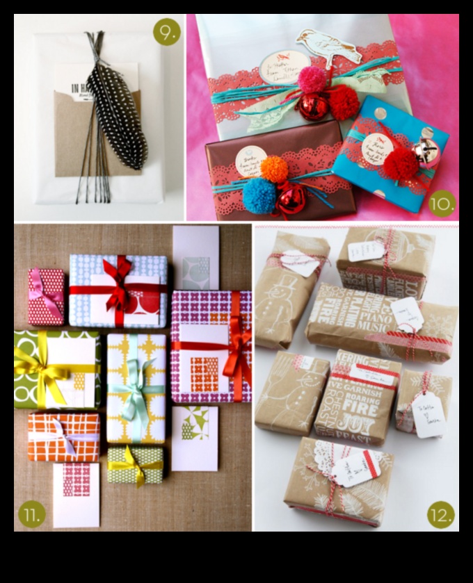 Dāvināšanas mākslinieciskums: unikālas un īpašas dāvanu koncepcijas