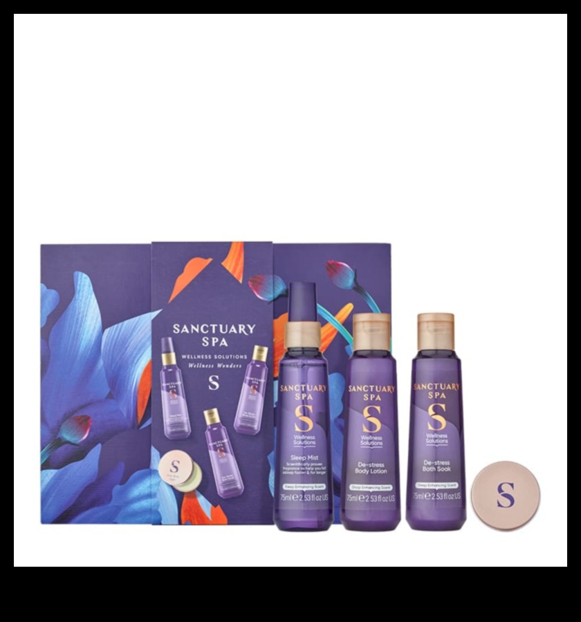 Nomierinoša svētnīca: SPA iedvesmotas dāvanas viņas atpūtai