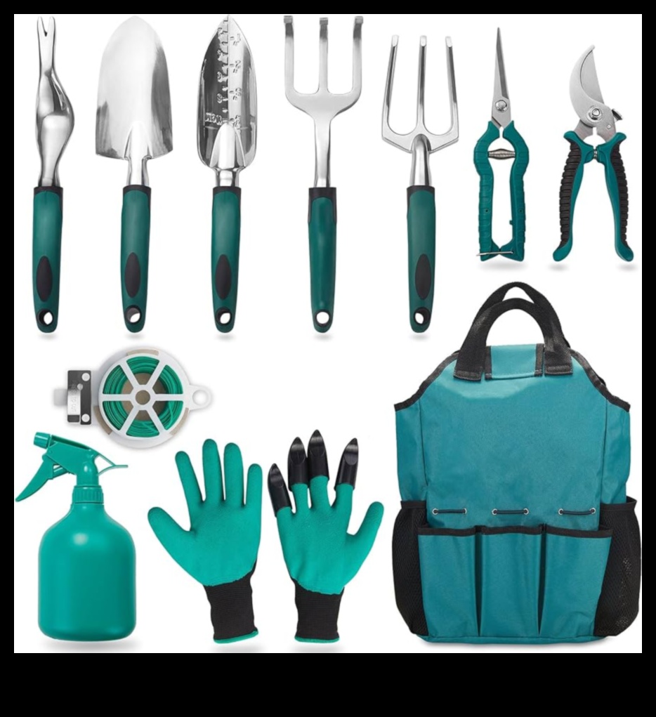 Izkopiet prieku: obligāti dārza instrumenti entuziastiem