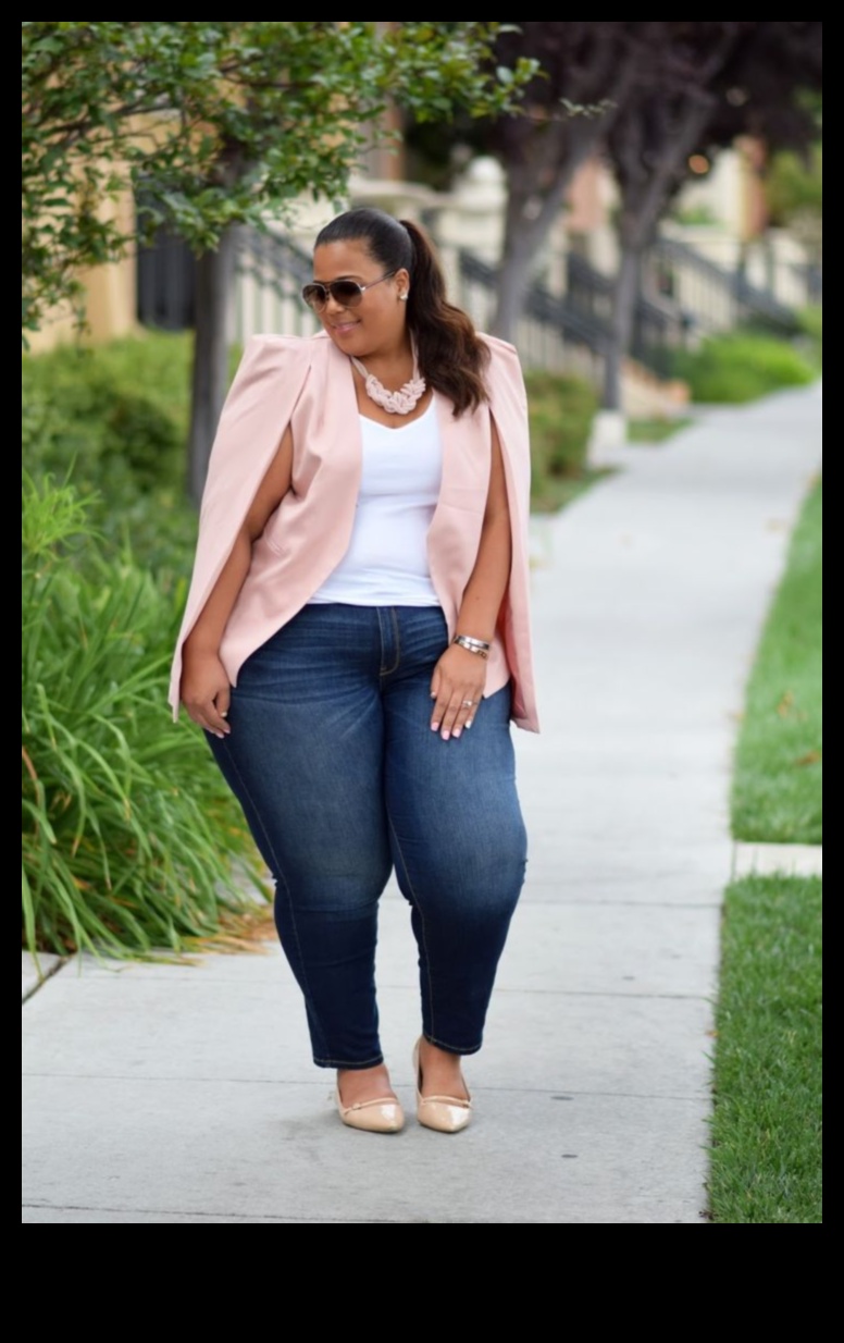 Izliekts šiks: lielizmēra tērpi pašpārliecinātiem modes cienītājiem