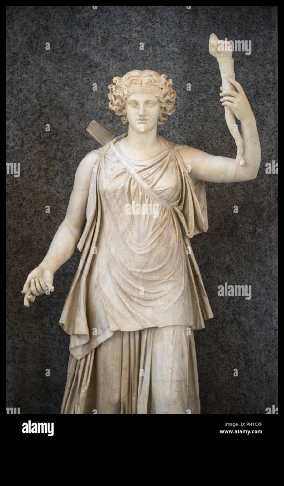 Artemīdas Arkādija: Dievietes ainas grieķu mākslā