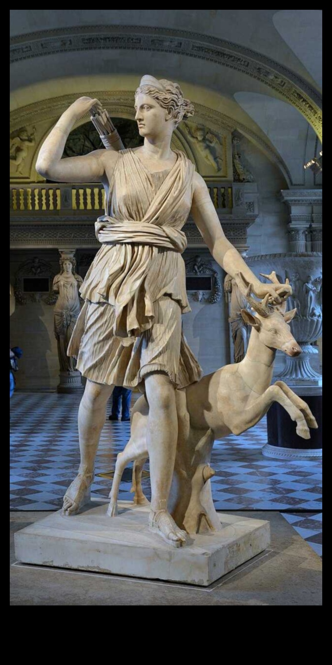 Artemīdas Arkādija: Dievietes ainas grieķu mākslā