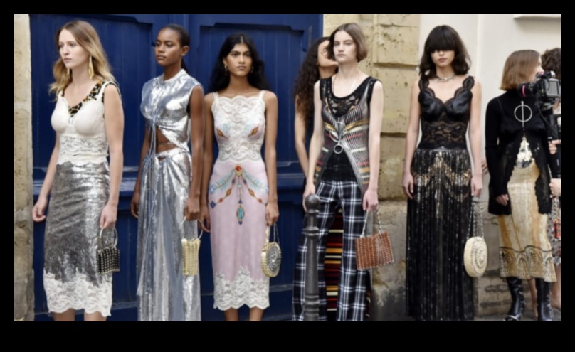 Modes laika šķēršļi: retro tērpi, kas izaicina laikmetus