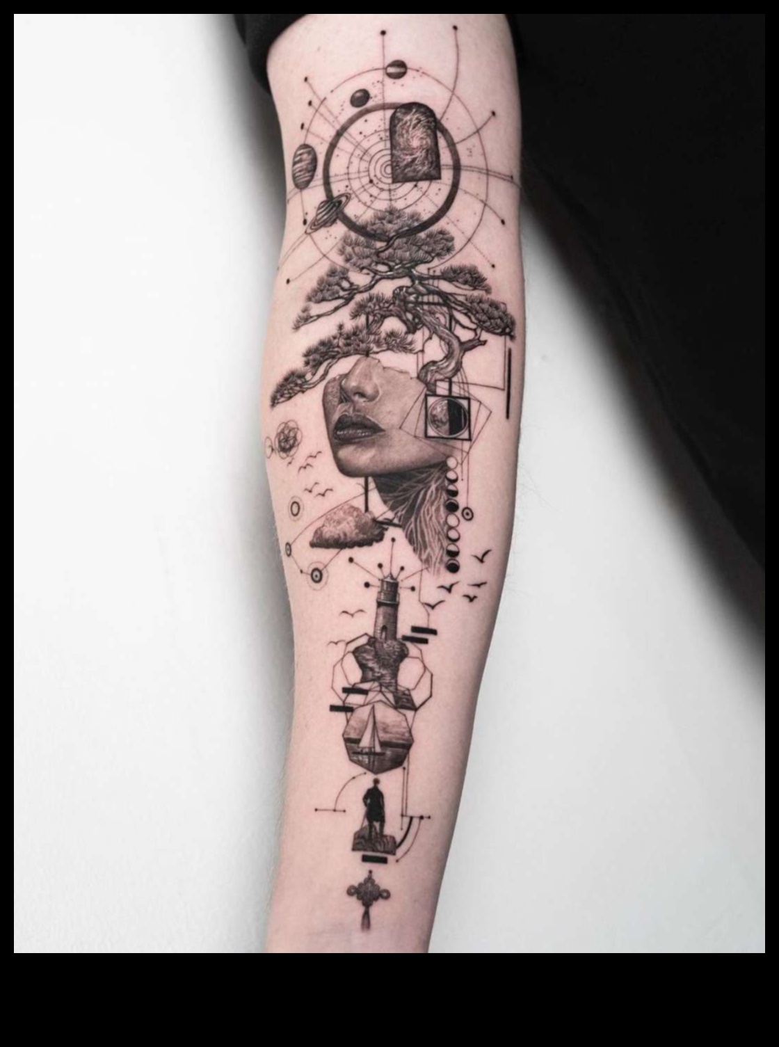 Ārpus robežām: moderns tetovējumu dizains, ko izpētīt