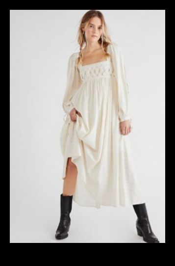 Dreamweaver Chic: Bohēmijas tērpi mākslinieciskai dvēselei