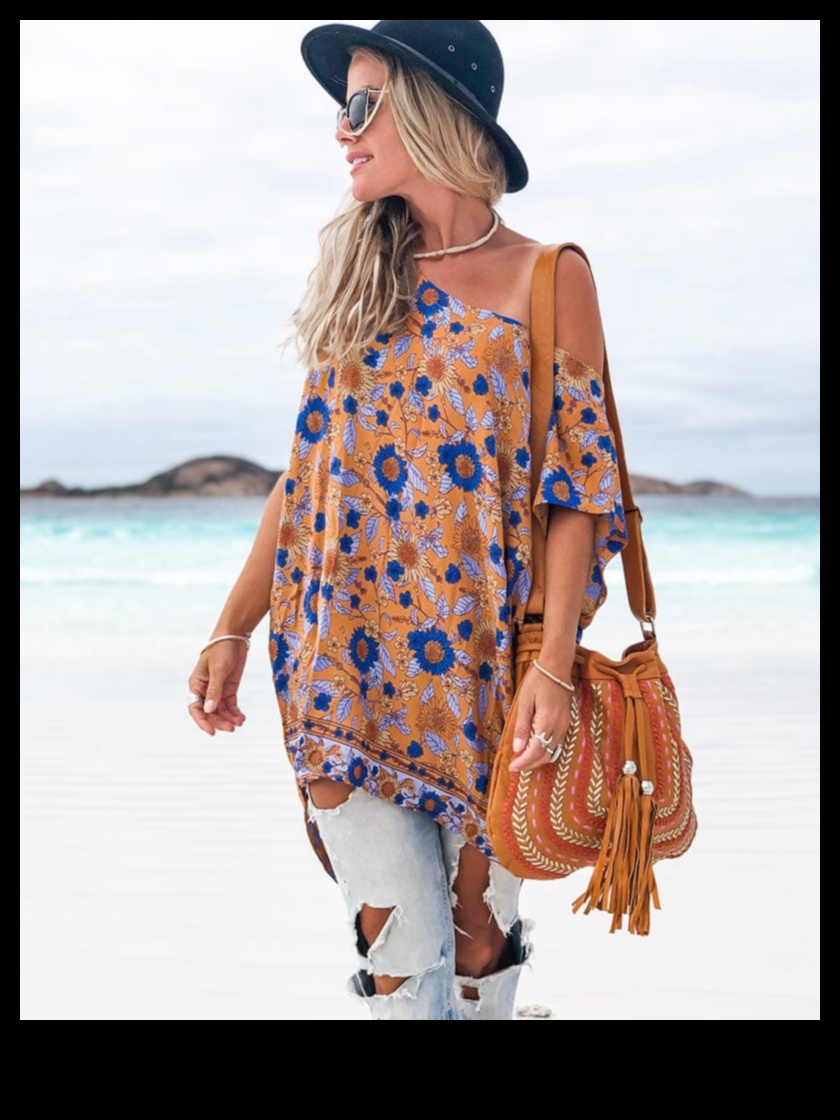 Dreamweaver Chic: Bohēmijas tērpi mākslinieciskai dvēselei