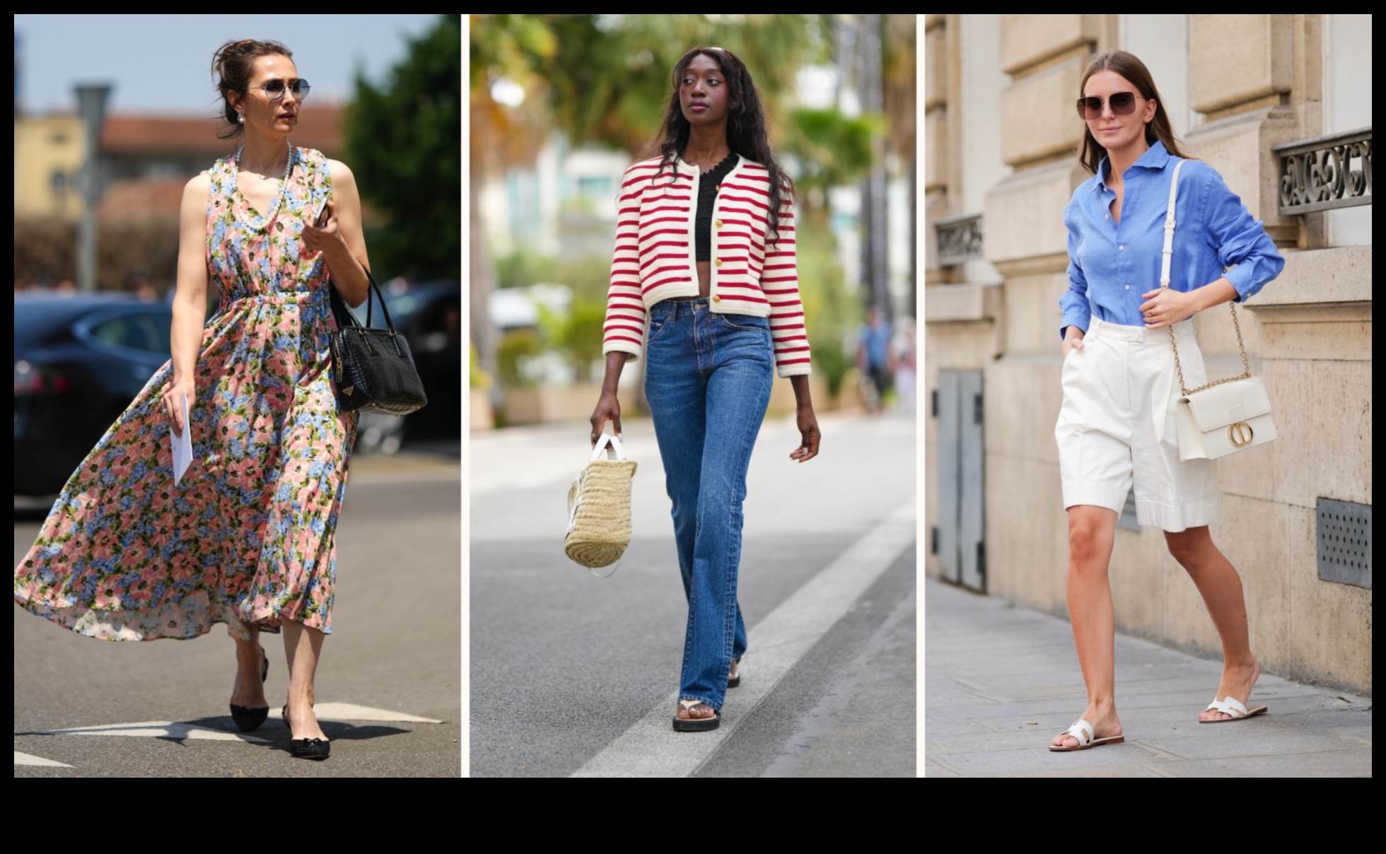 Piknika šiks: mierīgi vasaras tērpi elegancei brīvā dabā