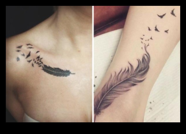 Spalvas un pasakas: izpētīti putnu tetovējumu stāsti