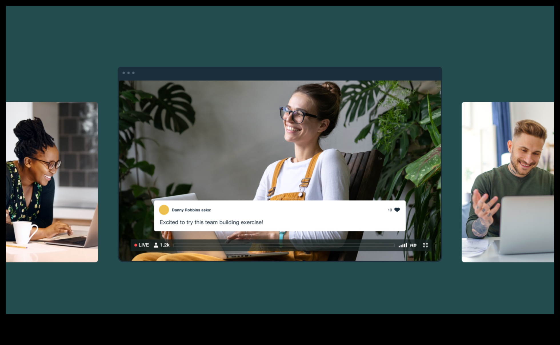 Virtuālie pasākumi: tiešsaistes dāvanu pieredze attālajam savienojumam