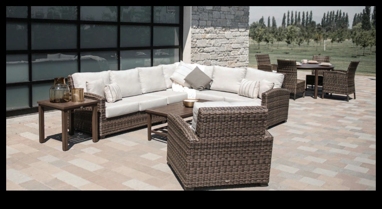 Veidojiet savu āra patvērumu: stilīgas dārza mēbeles