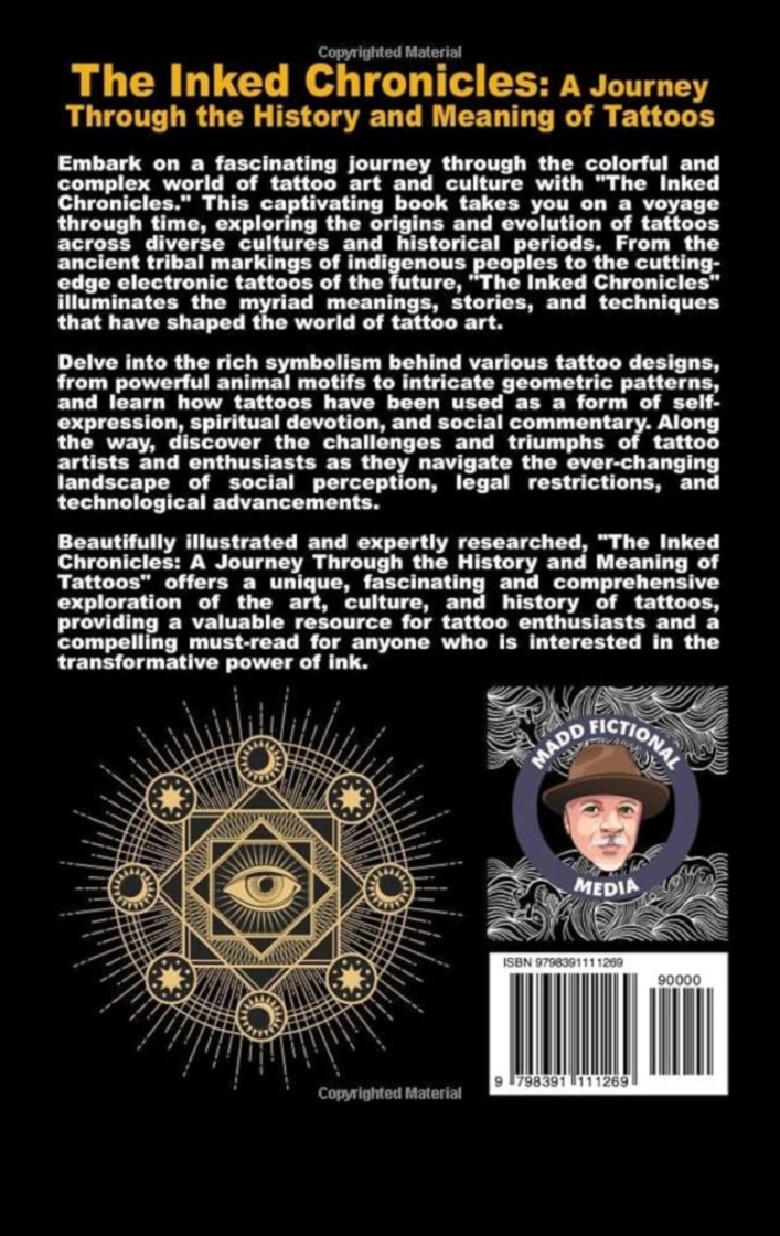 Tintes hronikas: tradicionāli tetovējumi ar noturīgiem stāstiem un nozīmi