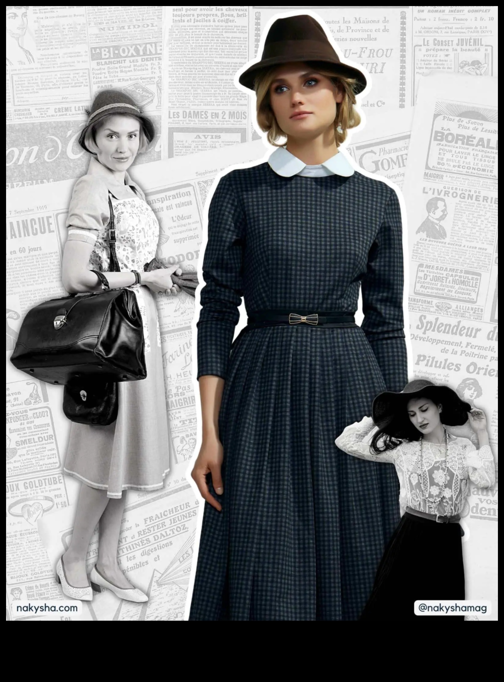 Eleganta klasika: vintage tērpi mūžīgam stilam