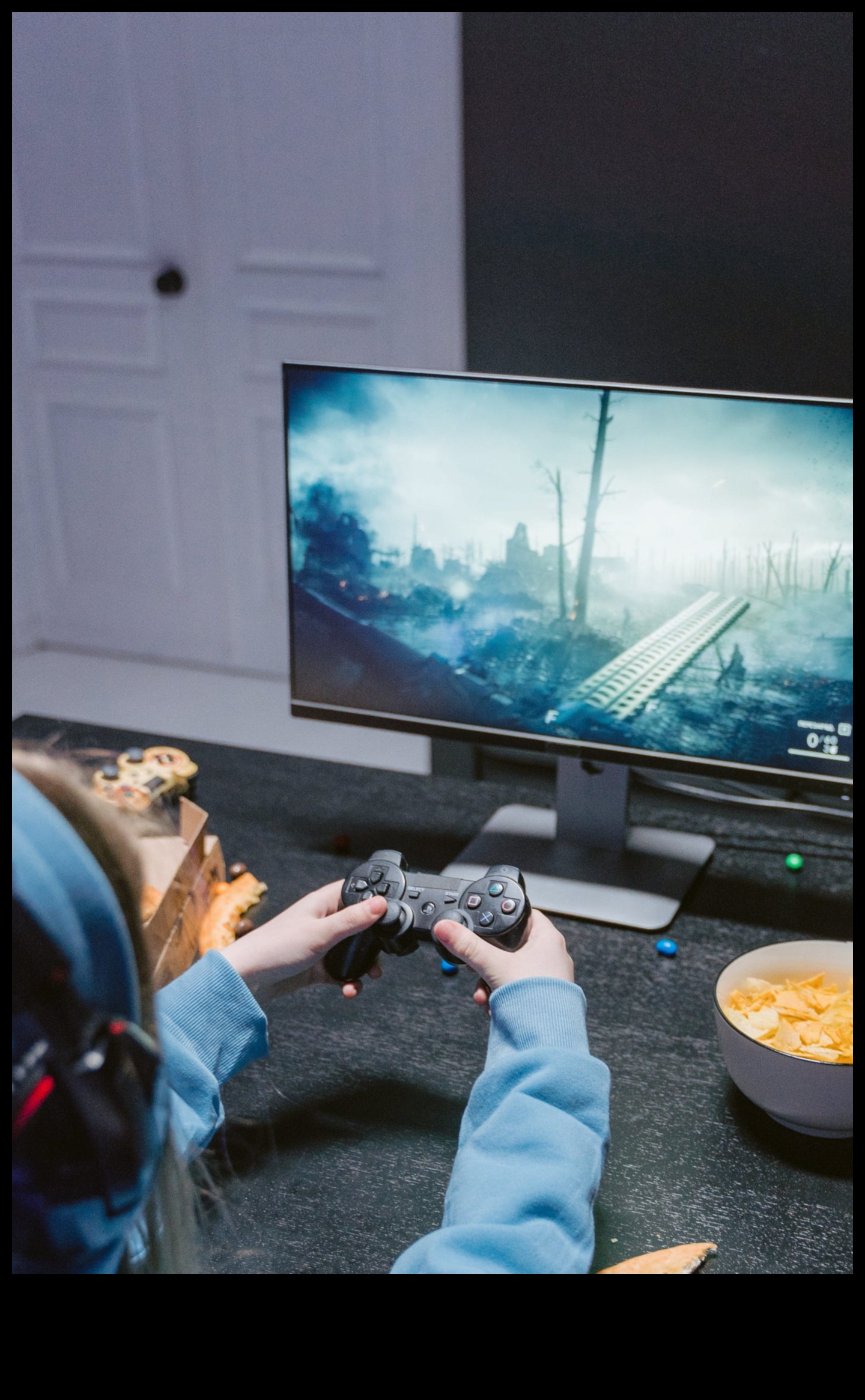 Spēļu simfonija: monitori ar adaptīvām audio tehnoloģijām