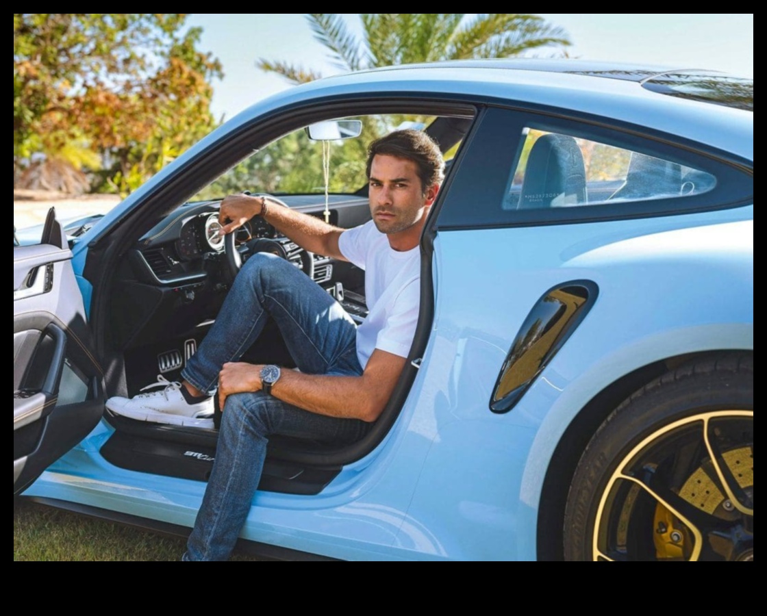 Ātrums un stils: dāvanas automašīnu entuziastiem Valentīna dienā