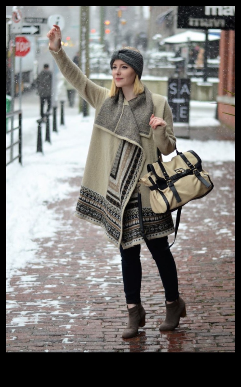 Džemperis Weather Bliss: mājīgi ziemas tērpi modes cienītājiem