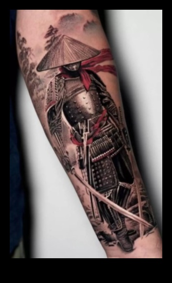 Samuraju stāsti: simbolika japāņu tetovējumu meistardarbos