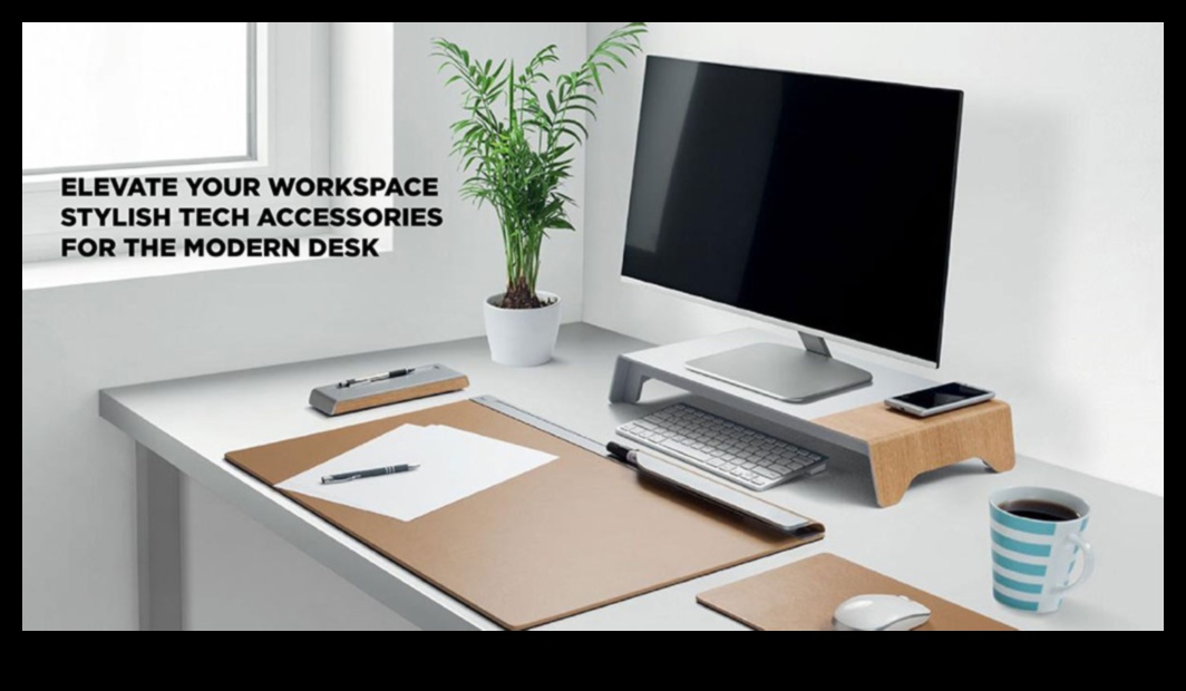 Galda estētika: aksesuāri, kas stilīgi uzlabo jūsu darbvietu