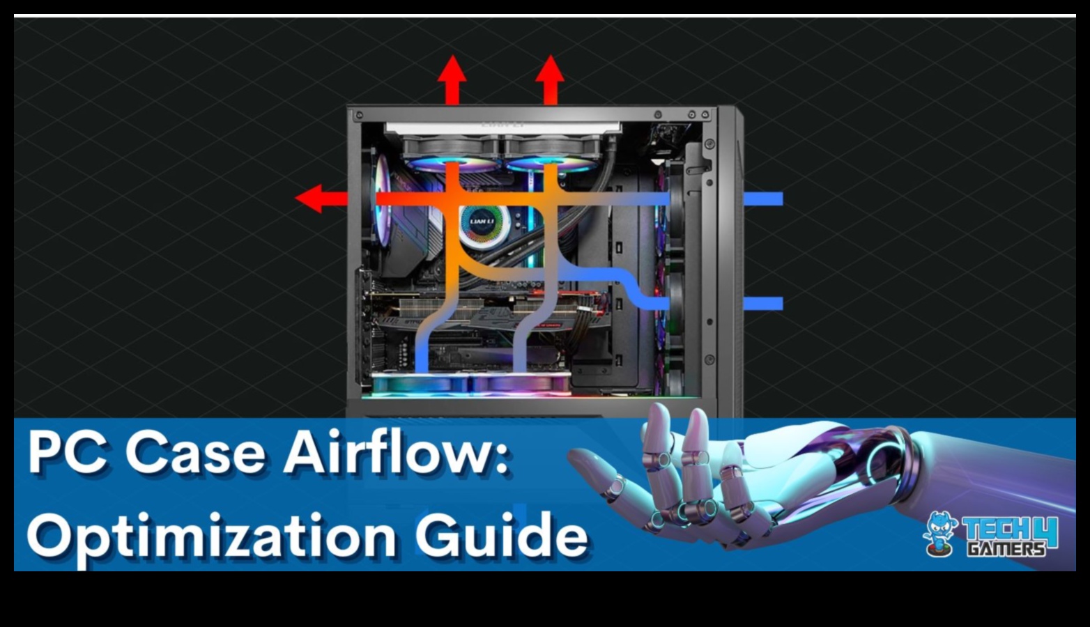 Korpusa gaisa plūsmas dinamika: dzesēšanas optimizēšana datora uzbūvei