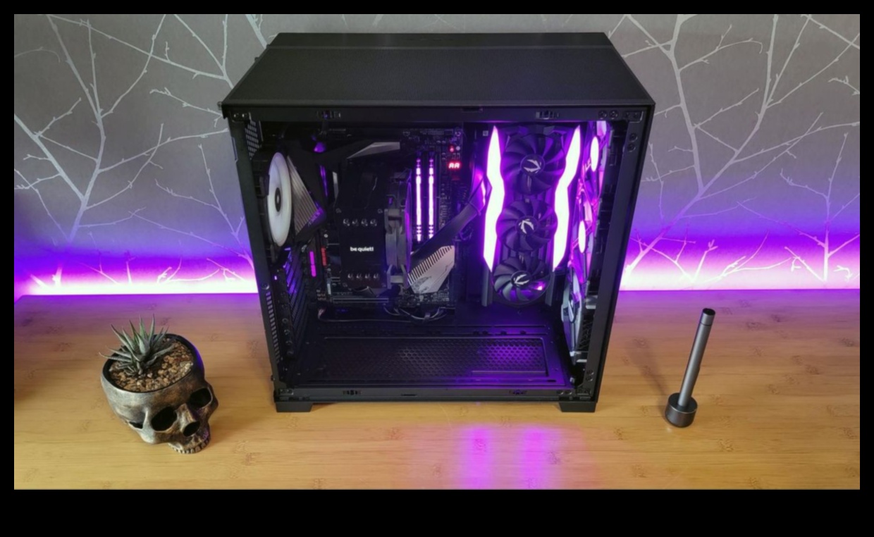 Korpusa gaisa plūsmas dinamika: dzesēšanas optimizēšana datora uzbūvei