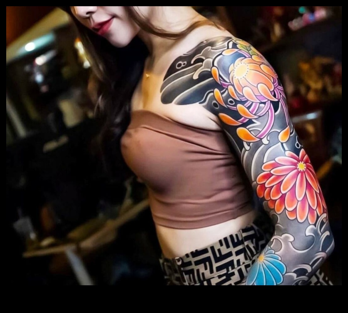 Tintes šedevri: Japānas tetovējumu mākslas skaistuma atklāšana