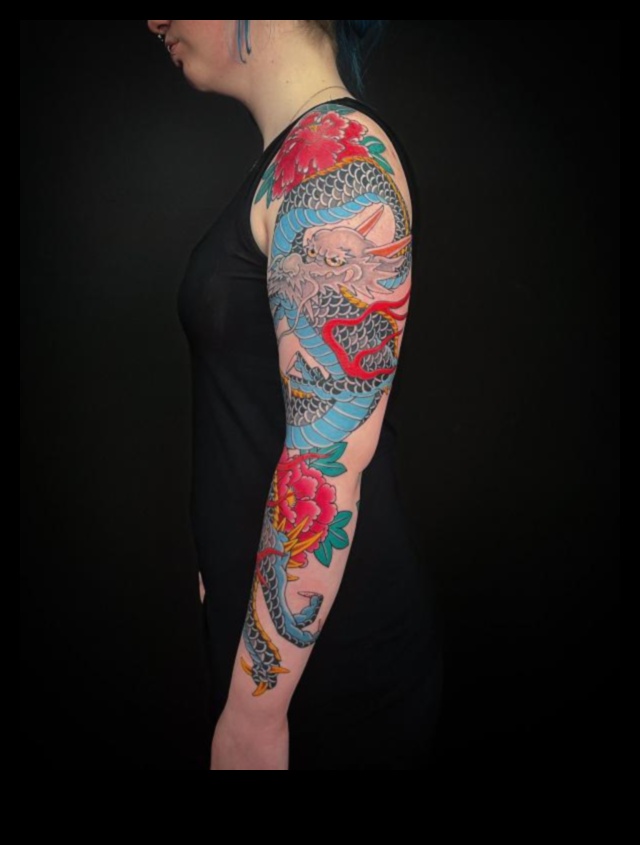 Tintes šedevri: Japānas tetovējumu mākslas skaistuma atklāšana