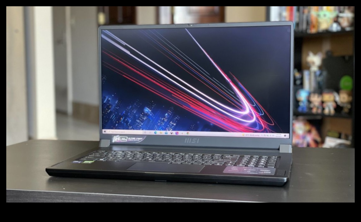 Spēļu fitness: klēpjdatori ar veselības un labsajūtas funkcijām