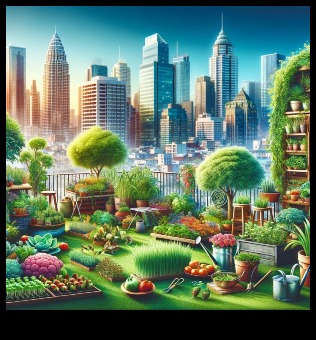 City Gardening 411: padomi plaukstošai pilsētas apstādījumu veidošanai