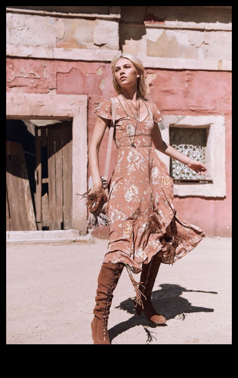 Mystic Muse: Bohēmijas tērpi valdzinošam izskatam