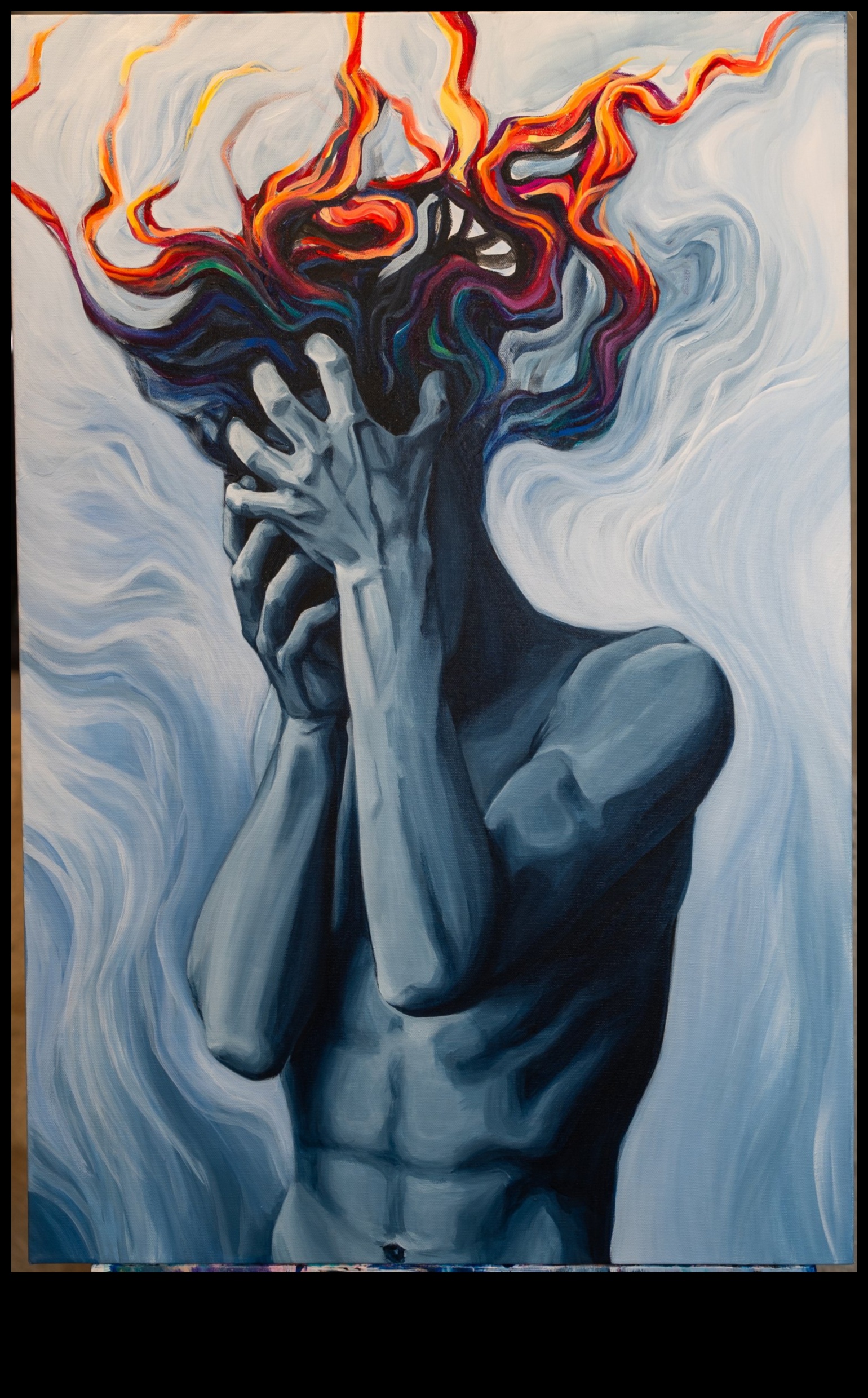 Izteiksmīgas atbalsis: abstraktās mākslas rezonanse ar emocijām