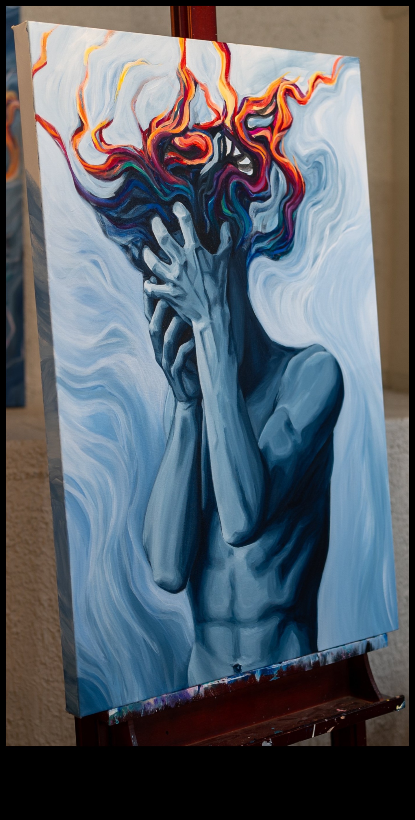 Izteiksmīgas atbalsis: abstraktās mākslas rezonanse ar emocijām