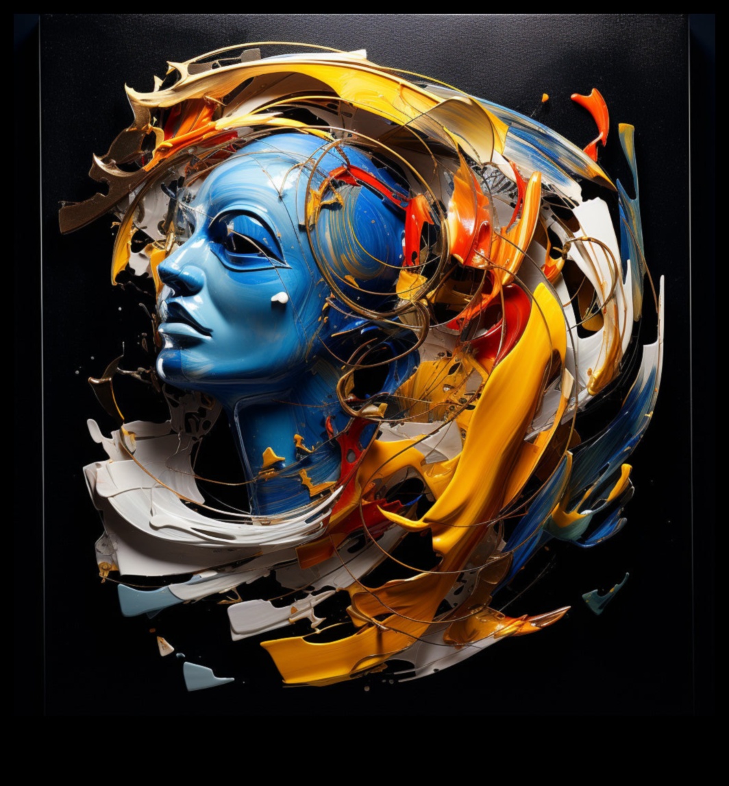 Izteiksmīgas atbalsis: abstraktās mākslas rezonanse ar emocijām