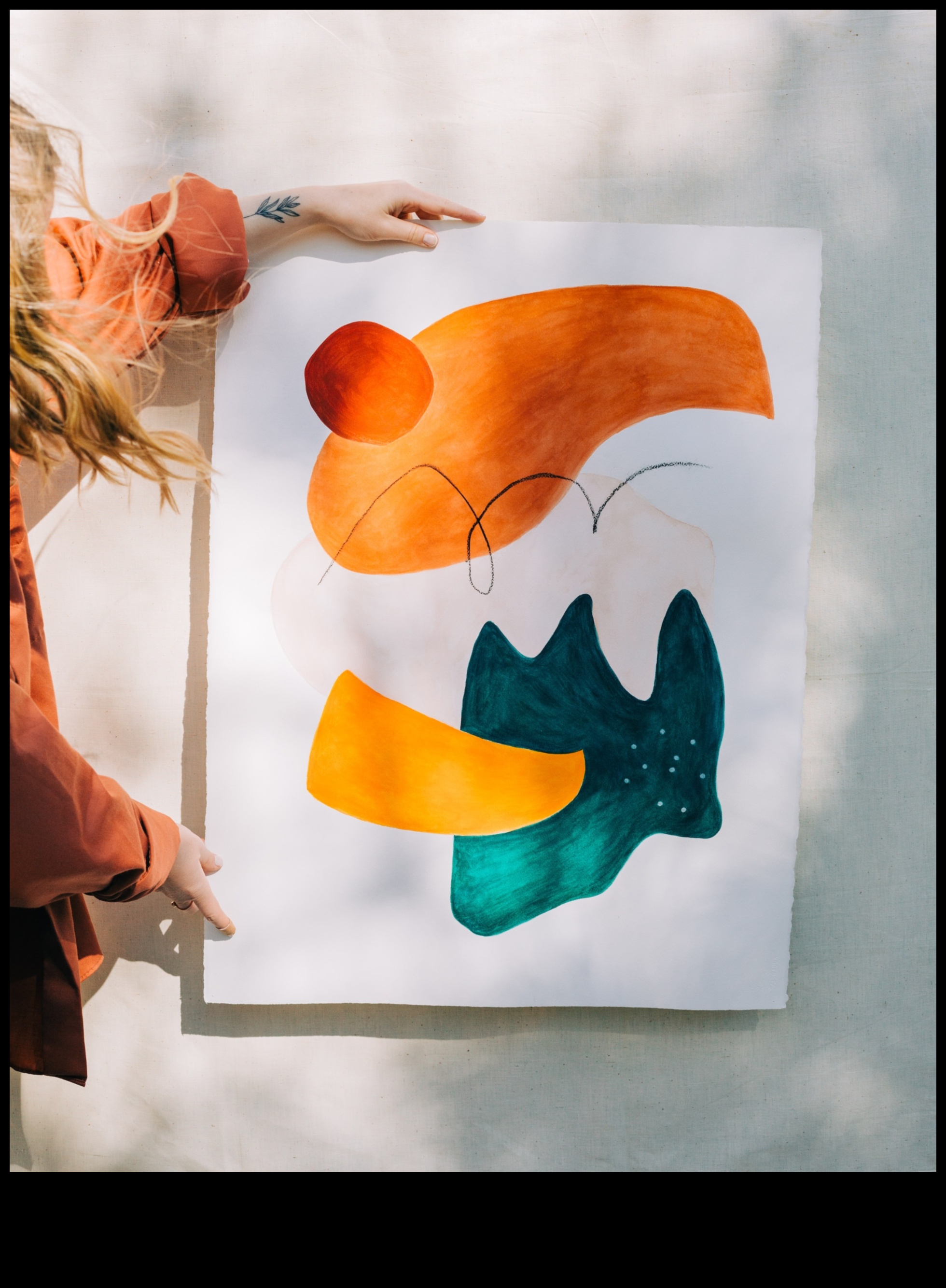 Izteiksmīgas atbalsis: abstraktās mākslas rezonanse ar emocijām