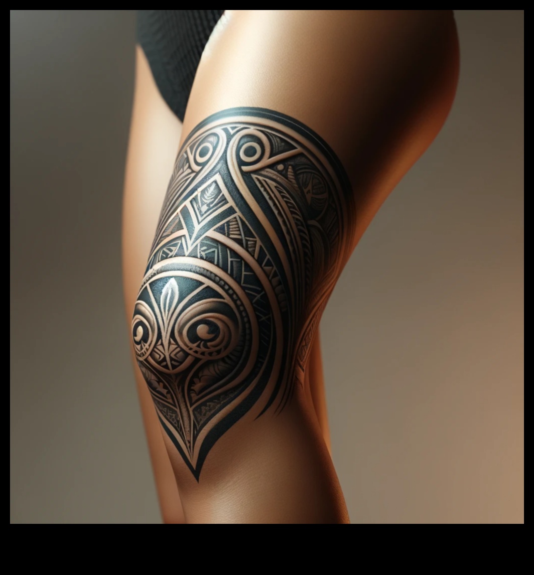 Kultūras audekli: tetovēšanas mākslas daudzveidības godināšana