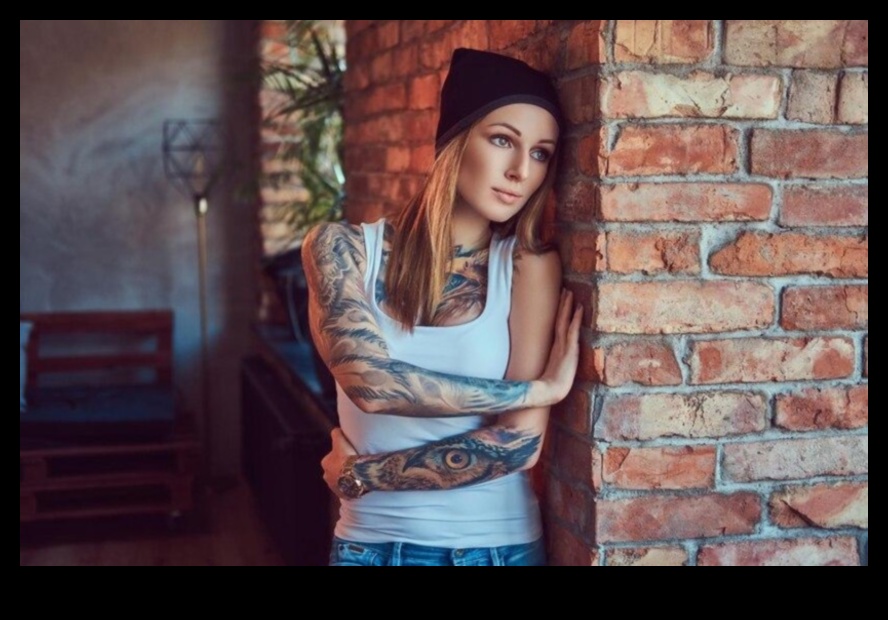 Kultūras audekli: tetovēšanas mākslas daudzveidības godināšana