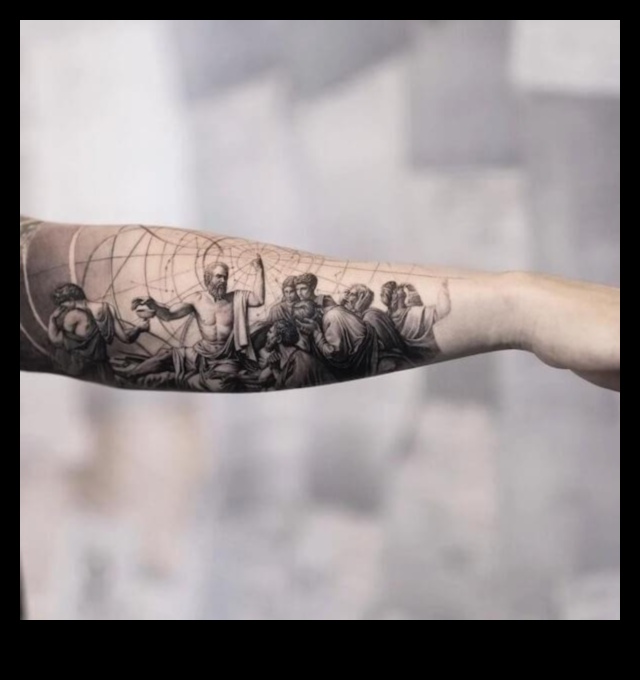 Episkas izpausmes: aptveriet roku tetovēšanas meistarības varenību