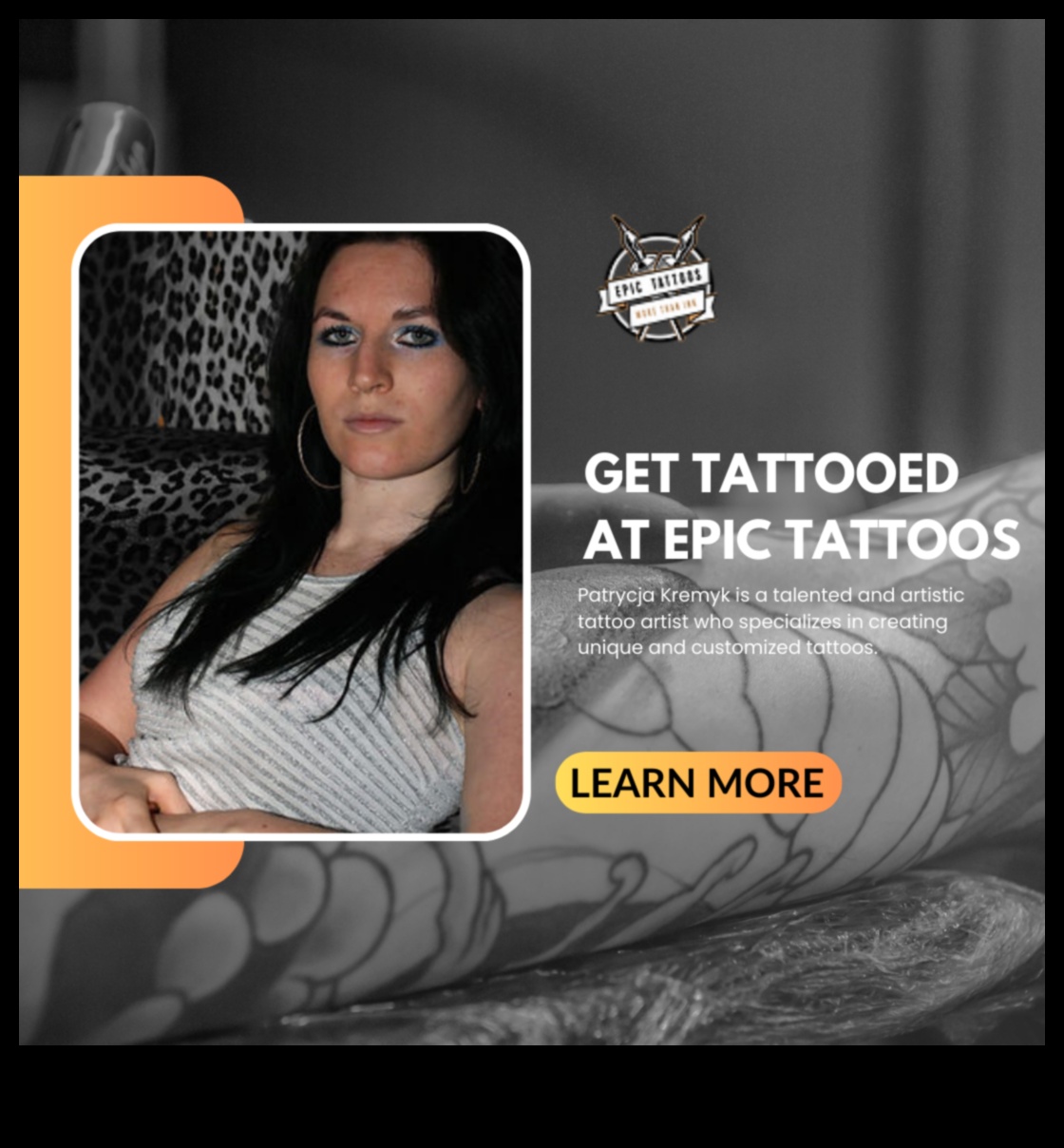 Episkas izpausmes: aptveriet roku tetovēšanas meistarības varenību