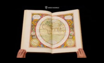 Baroka rokrakstu meistarstieņi: krāsu un līniju simfonija