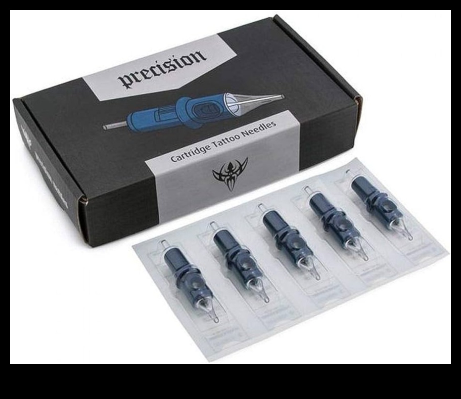 Precīzijas adatas: vismodernāko tetovēšanas metožu izpēte