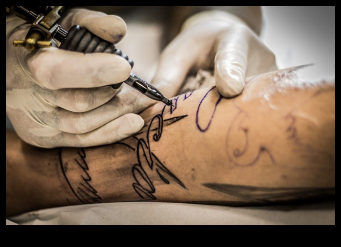 Precīzijas adatas: vismodernāko tetovēšanas metožu izpēte