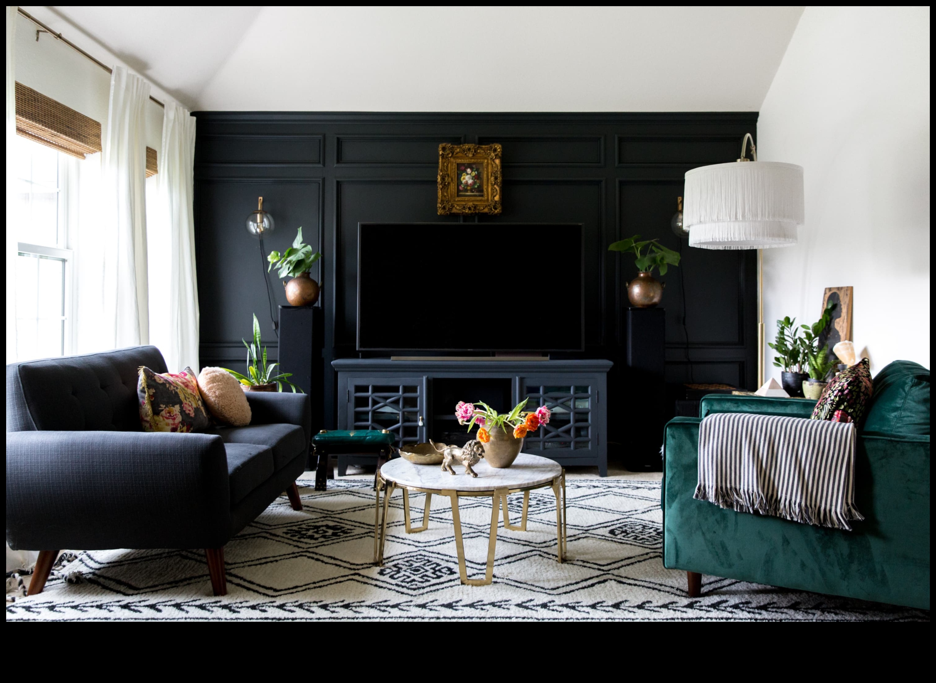 Tech Meets Design: televizori kā stilīgi centrālie elementi mūsdienu mājās