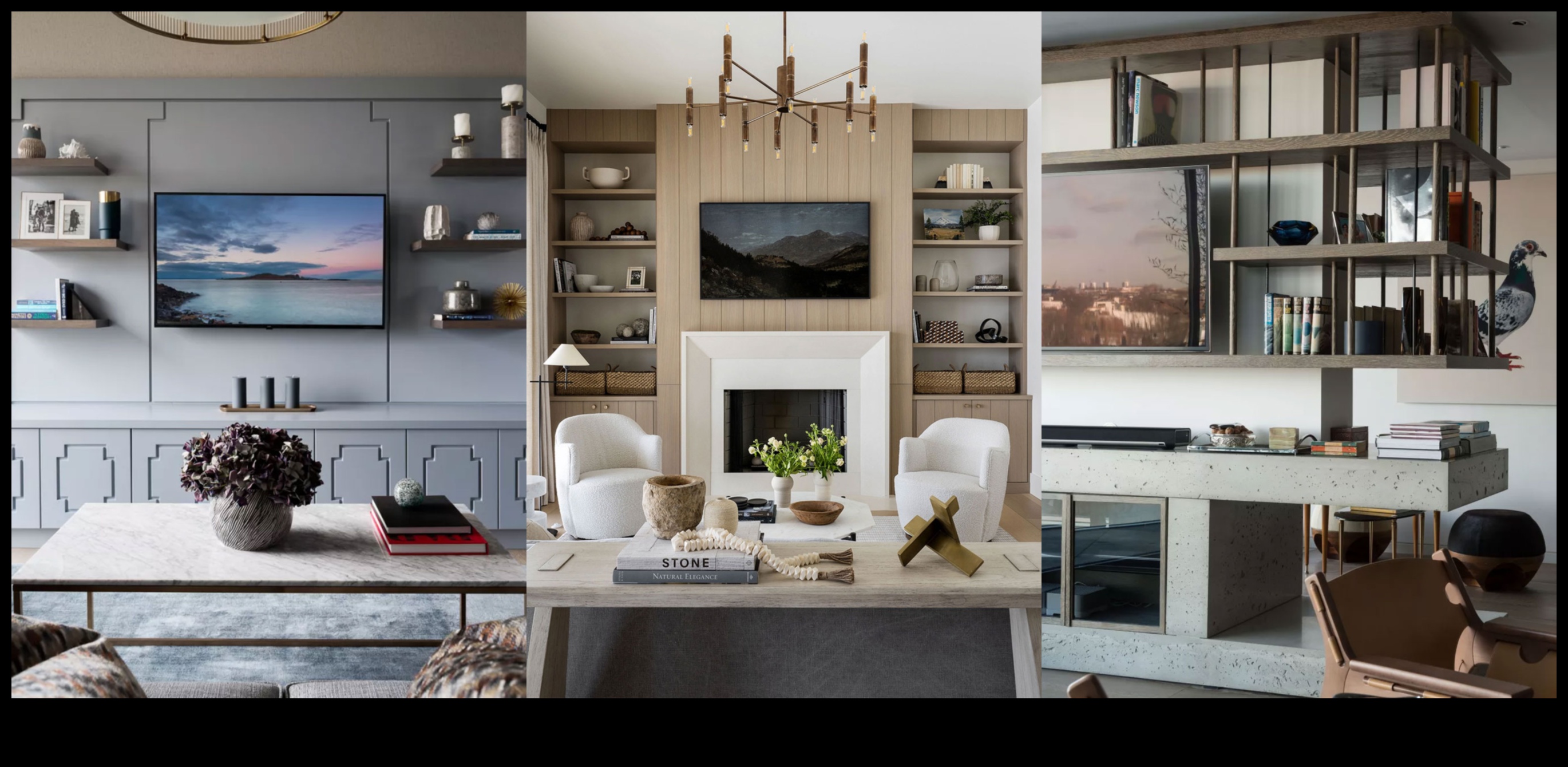 Tech Meets Design: televizori kā stilīgi centrālie elementi mūsdienu mājās