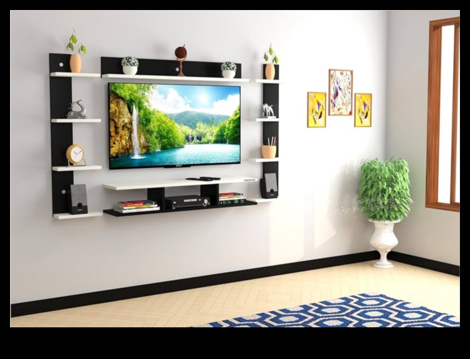 Tech Meets Design: televizori kā stilīgi centrālie elementi mūsdienu mājās