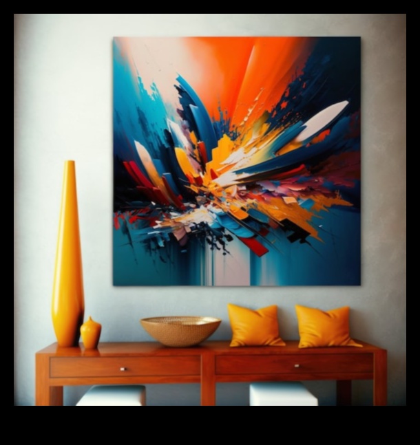 Kanvas kaleidoskops: abstraktās mākslas iztēles spektrs