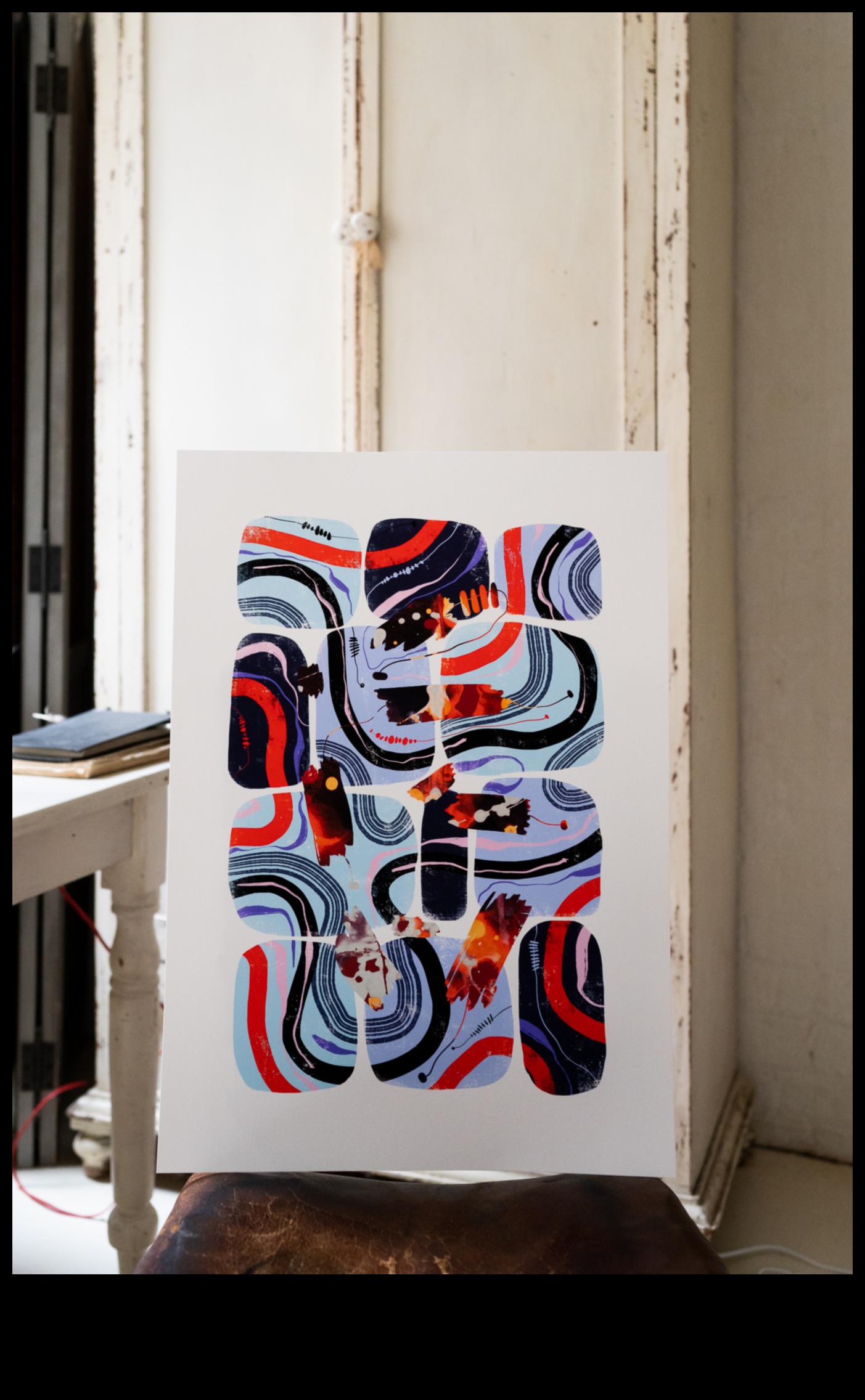 Kanvas kaleidoskops: abstraktās mākslas iztēles spektrs