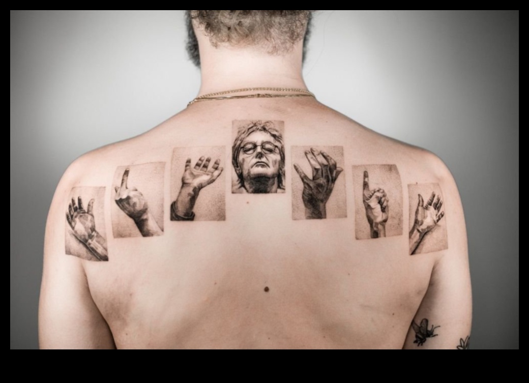 Tēlniecības dzīve: reālisma tetovējumi ārpus iztēles un konvencijām