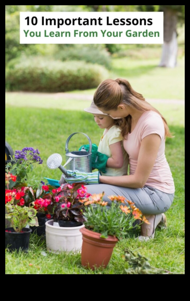Izkopt spožumu: dārza izglītības ietekmīgās nodarbības